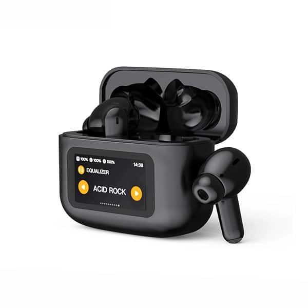 Awei T56 ANC Earbuds With Digital Display - Image 3