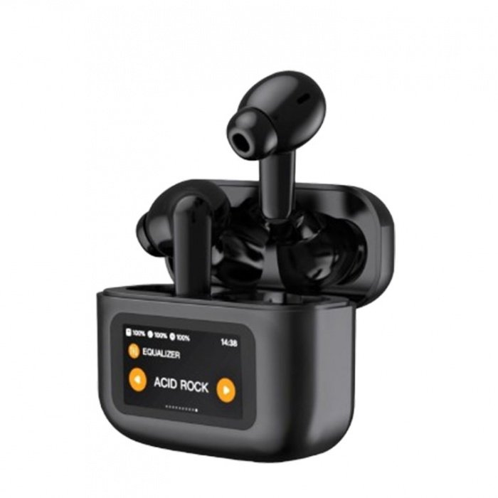 Awei T56 ANC Earbuds With Digital Display
